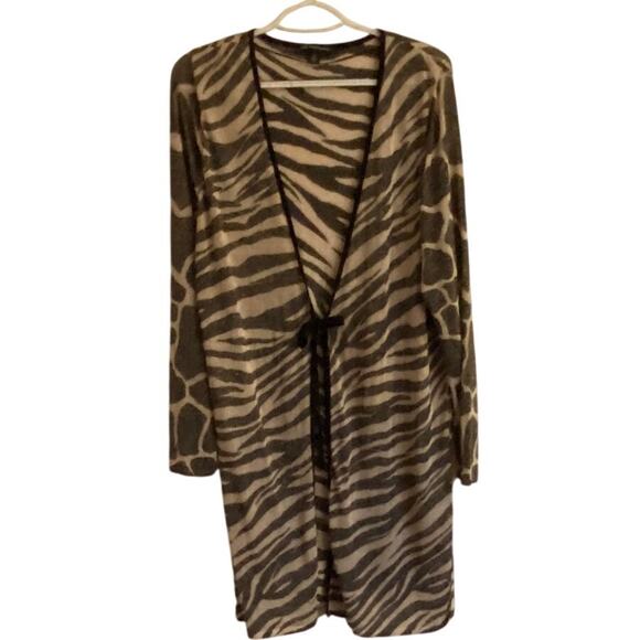 International Concepts Tops - International Concepts Rayon Metallic Blend Duster in sz XL Special Occasion